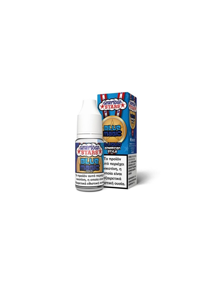 AMERICAN STARS BLUE MAGIC 10ML