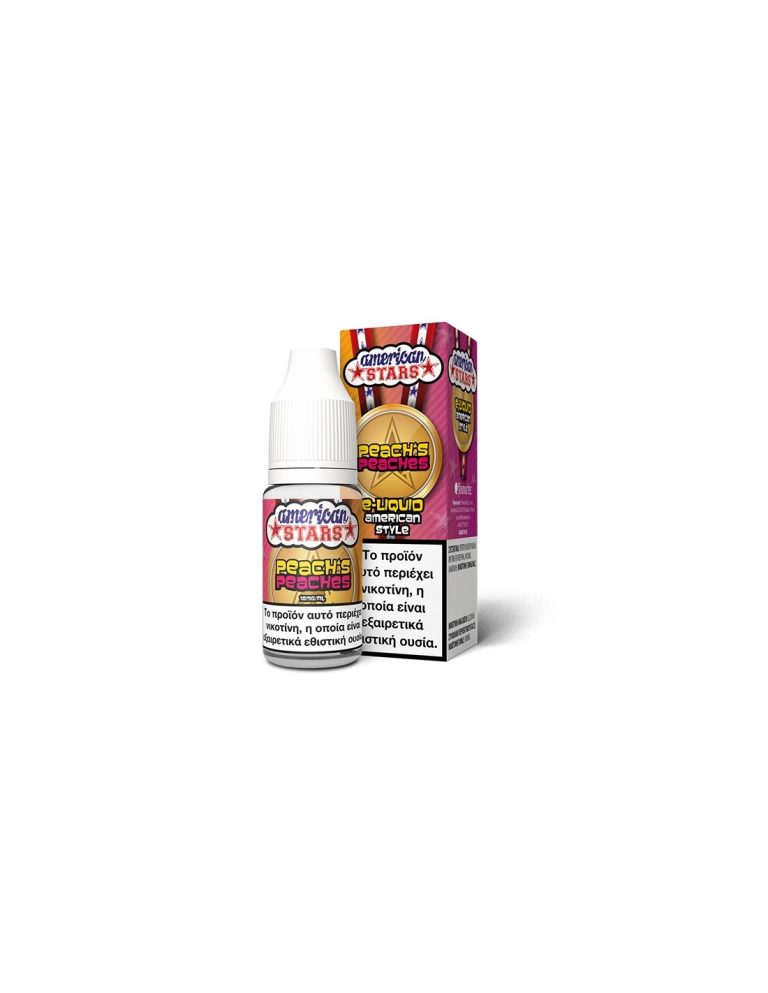 AMERICAN STARS PEACH'S PEACHES 10ML