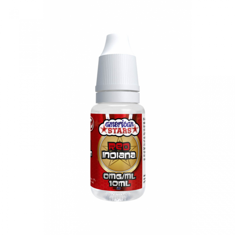 american-stars-red-indiana (1) AMERICAN STARS RED INDIANA 10ML