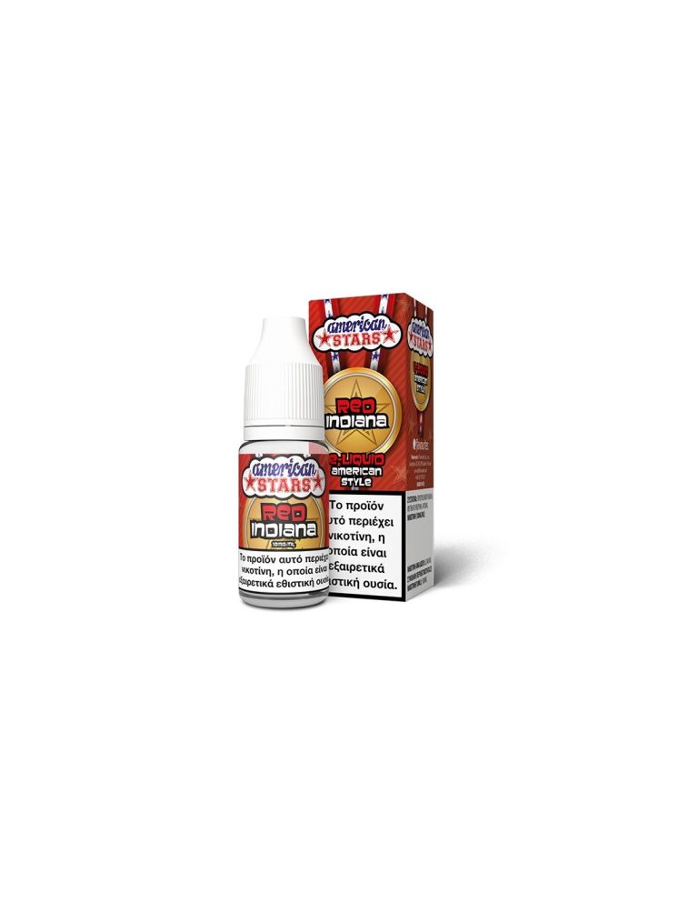 american-stars-red-indiana-10ml AMERICAN STARS RED INDIANA 10ML