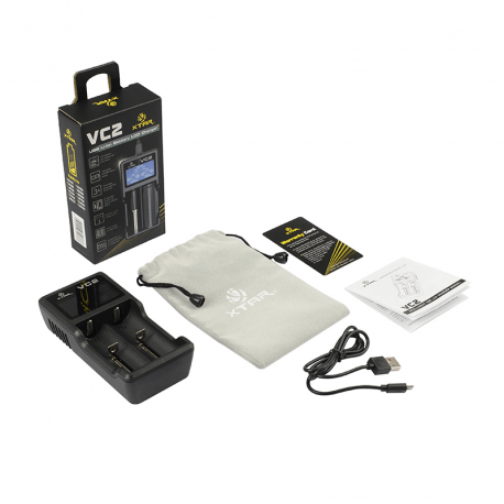 fortistisr ΦΟΡΤΙΣΤΗΣ VC2 ΜΕ ΚΑΛΩΔΙΟ USB XTAR