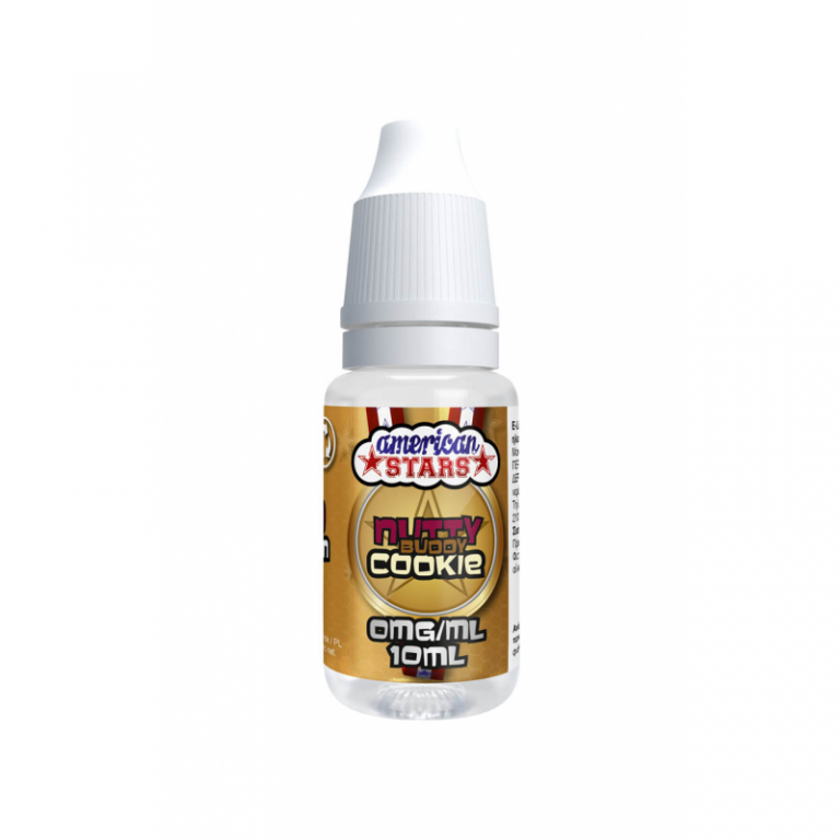 nutty-buddy-cookie (1) AMERICAN STARS NUTTY BUDDY COOKIE 10ML