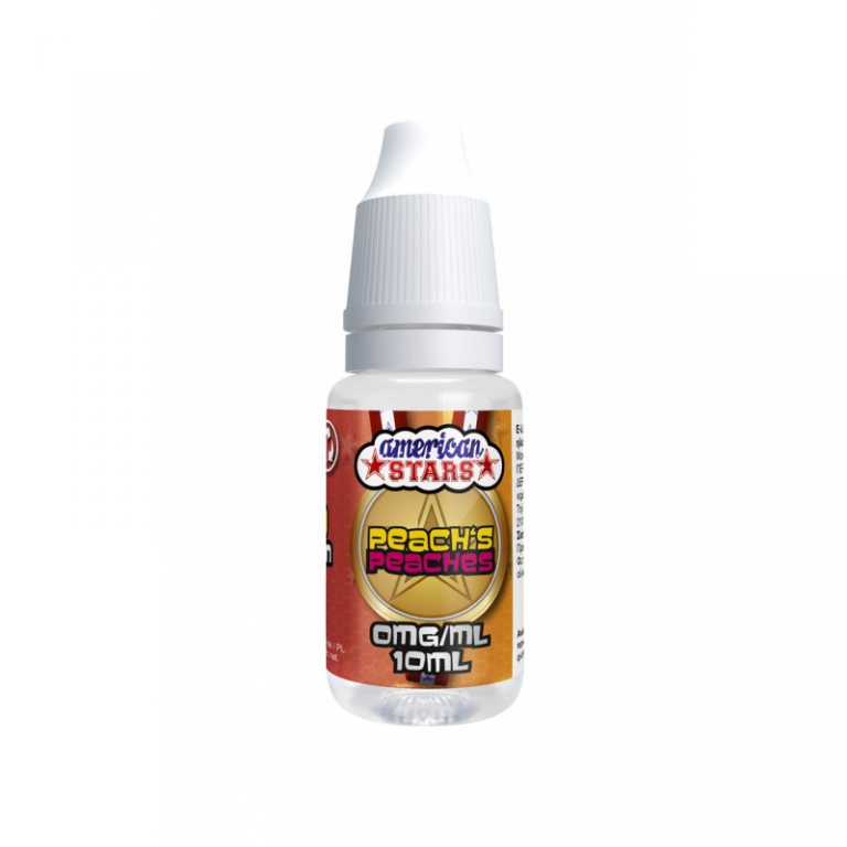 AMERICAN STARS PEACH'S PEACHES 10ML