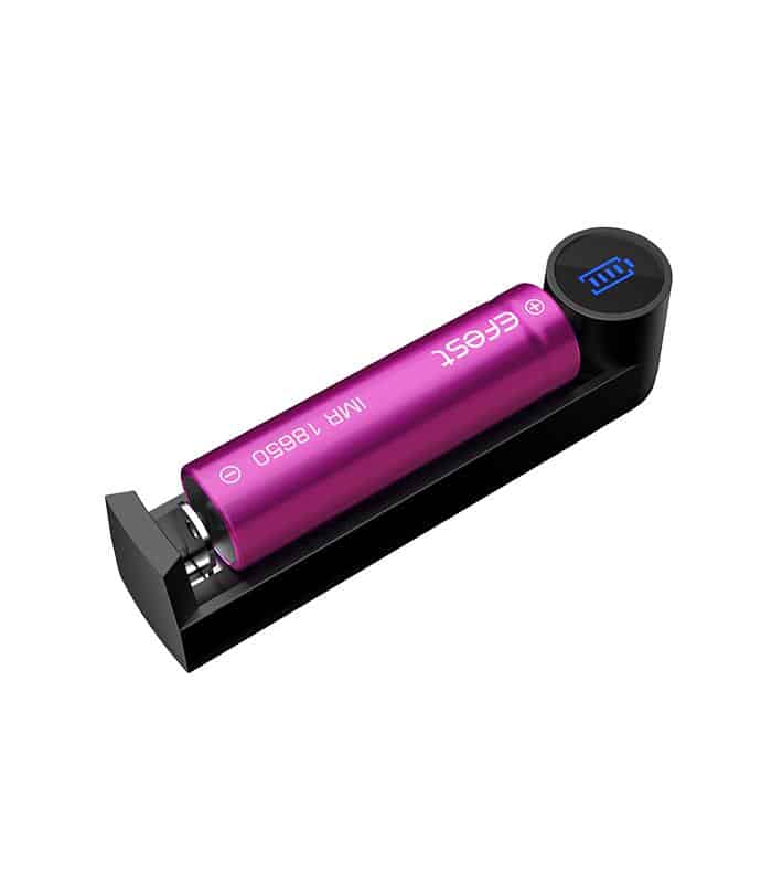 SLIM K1 ΦΟΡΤΙΣΤΗΣ ΜΕ USB ΚΑΛΩΔΙΟ EFEST