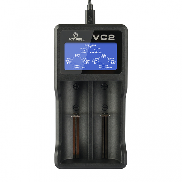 xatar1 ΦΟΡΤΙΣΤΗΣ VC2 ΜΕ ΚΑΛΩΔΙΟ USB XTAR