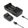 xtar11 ΦΟΡΤΙΣΤΗΣ VC2 ΜΕ ΚΑΛΩΔΙΟ USB XTAR
