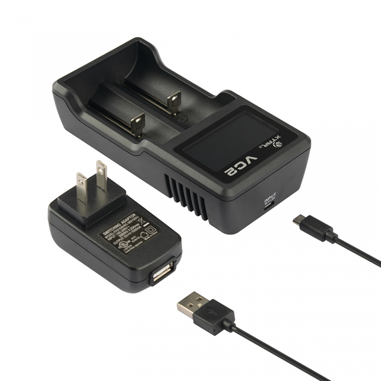 xtar11 ΦΟΡΤΙΣΤΗΣ VC2 ΜΕ ΚΑΛΩΔΙΟ USB XTAR
