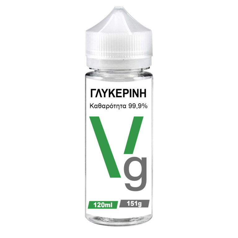VG (ΓΛΥΚΕΡΙΝΗ) 120ML 0MG BY ATMOS LAB