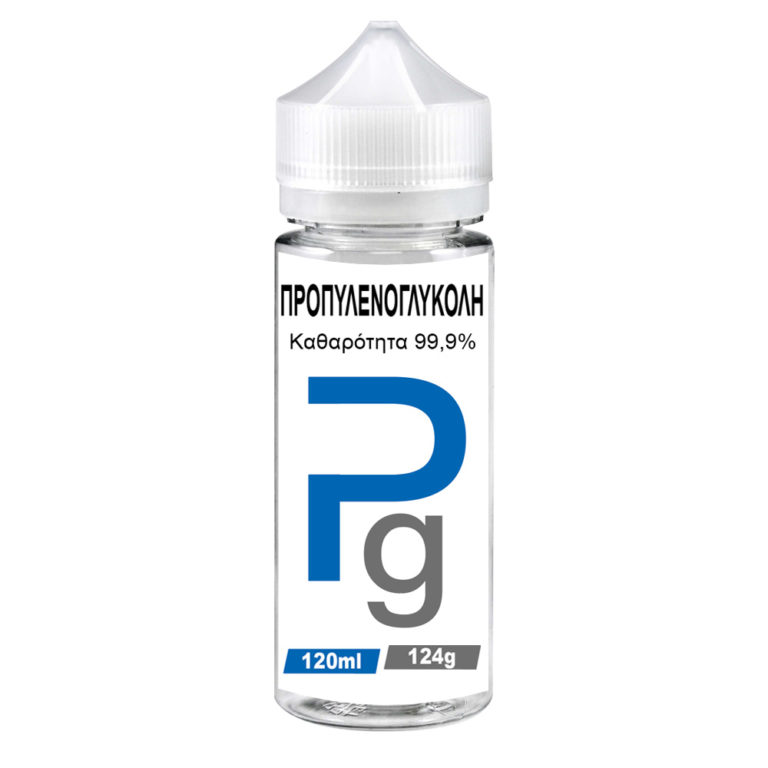 PG (ΠΡΟΠΥΛΕΝΟΓΛΥΚΟΛΗ) 120ML 0MG BY ATMOS LAB