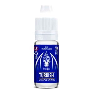 Halo Turkish Tobacco PG 10ml HALO υγρά αναπλήρωσης