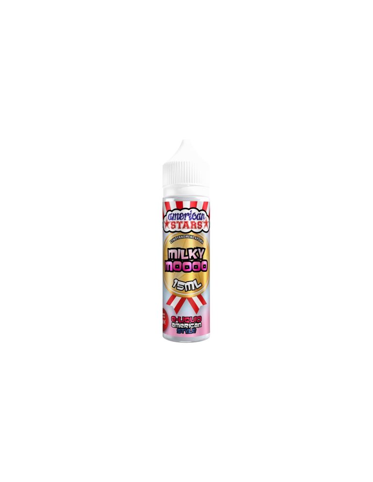 American Stars Milky Moo 60ml