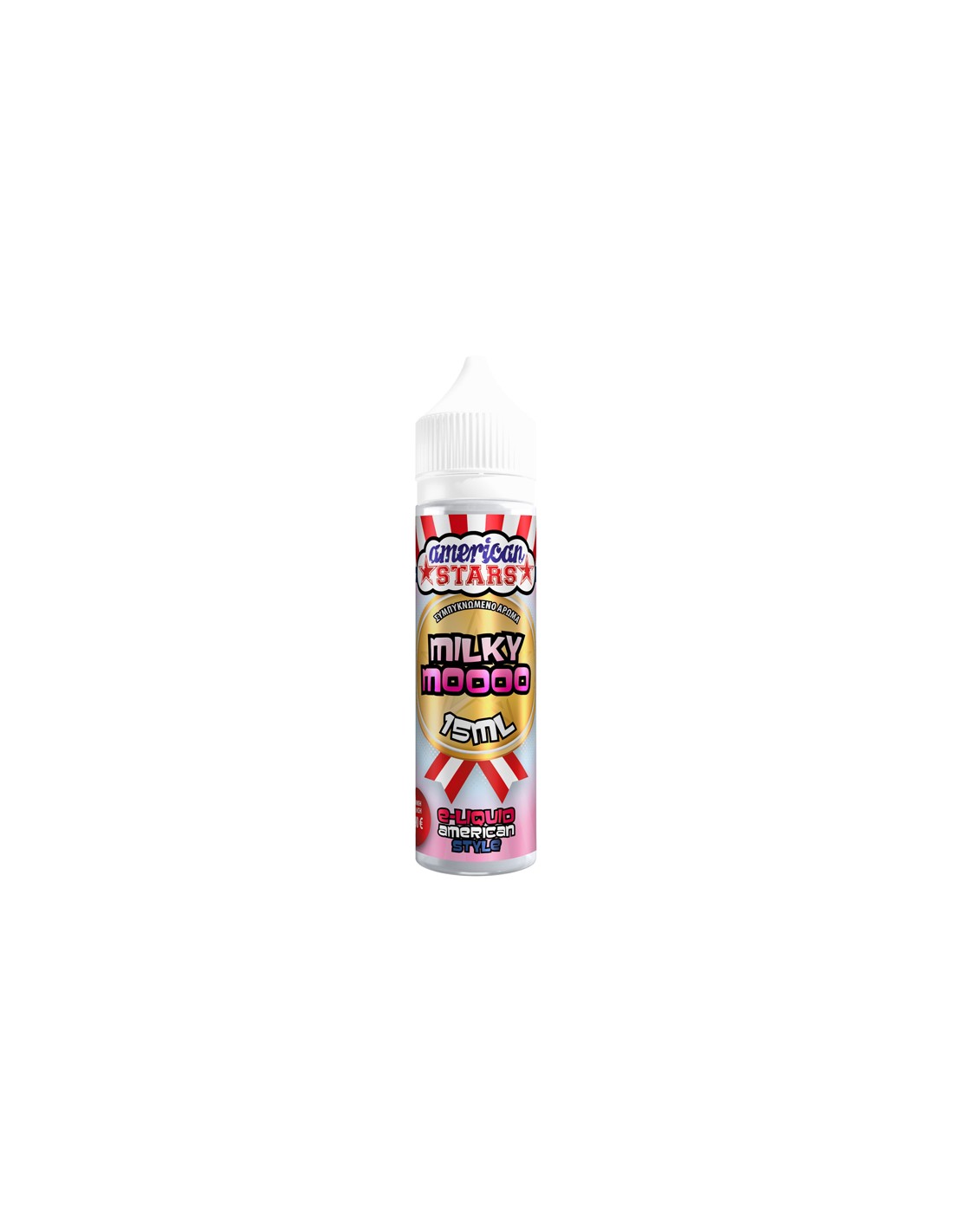 American Stars Milky Moo 60ml