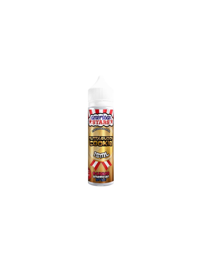 American Stars Nutty Buddy Cookie 60ml