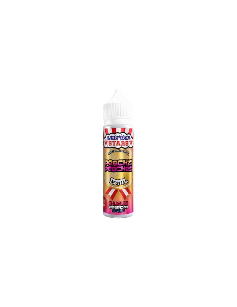 American Stars  Peach Peaches 60ml