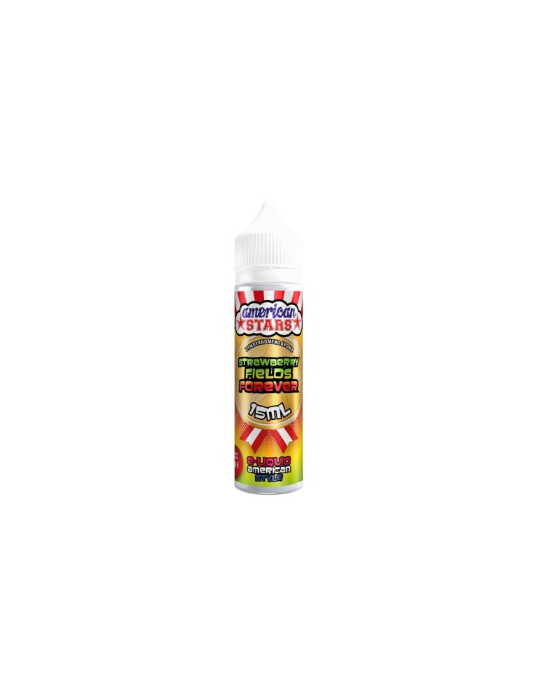 American Stars  Strawberry Fields 60ml