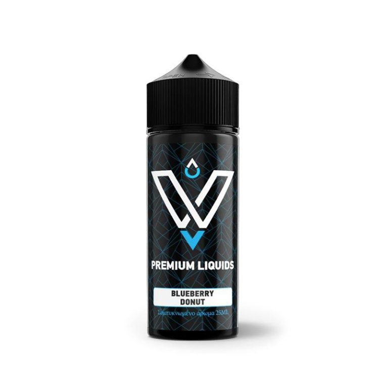 BLUEBERRY DONUT 120ML (ΝΤΟΝΑΤ BLUEBERRY) BY VNV LIQUIDS