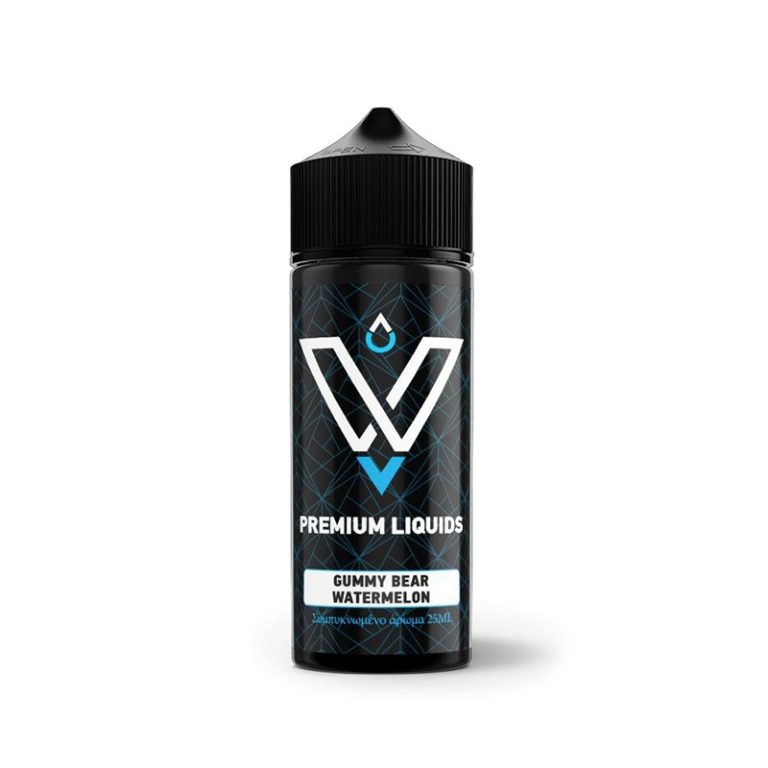 Gummy Bear Watermelon 24/120ML by VnV Liquids GUMMY BEAR WATERMELON 120ML (ΖΕΛΕΔΑΚΙ ΚΑΡΠΟΥΖΙ) BY VNV LIQUIDS