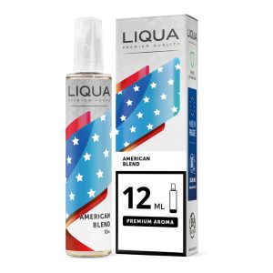Liqua American Blend 12ml/60ml Bottle flavor FLAVOR SHOTS