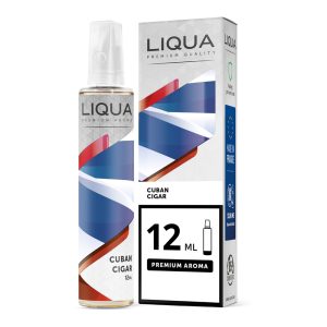 Liqua Cuban Cigar 12ml/60ml Bottle flavor FLAVOR SHOTS