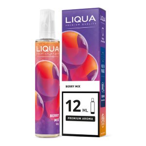 Liqua Berry Mix 12ml/60ml Bottle flavor FLAVOR SHOTS