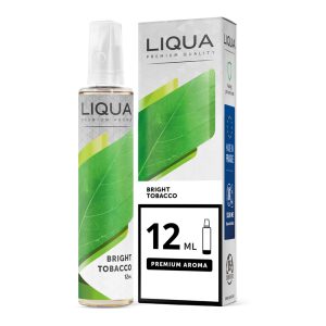 Liqua Bright Tobacco 12ml/60ml Bottle flavor FLAVOR SHOTS