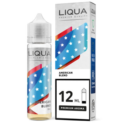Liqua American Blend 12ml/60ml Flavorshot