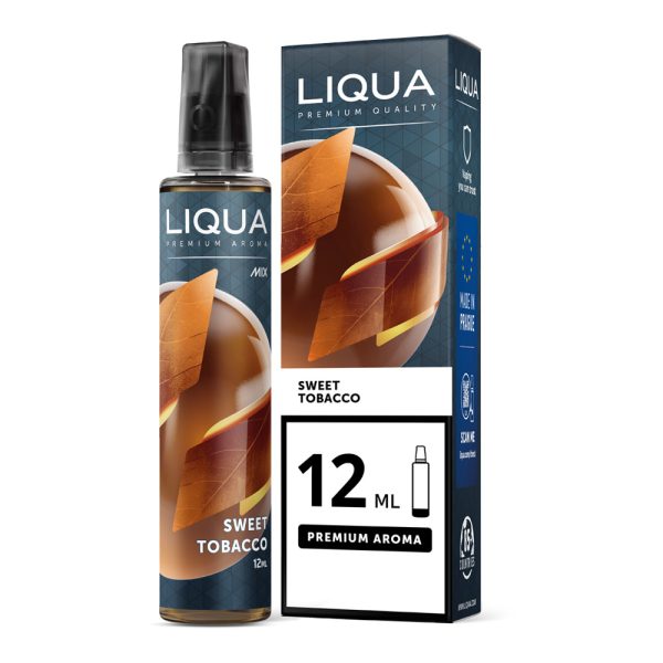 Liqua Sweet Tobacco 12ml/60ml Bottle flavor FLAVOR SHOTS