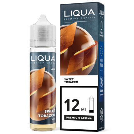 Liqua Sweet Tobacco 12ml/60ml Bottle flavor