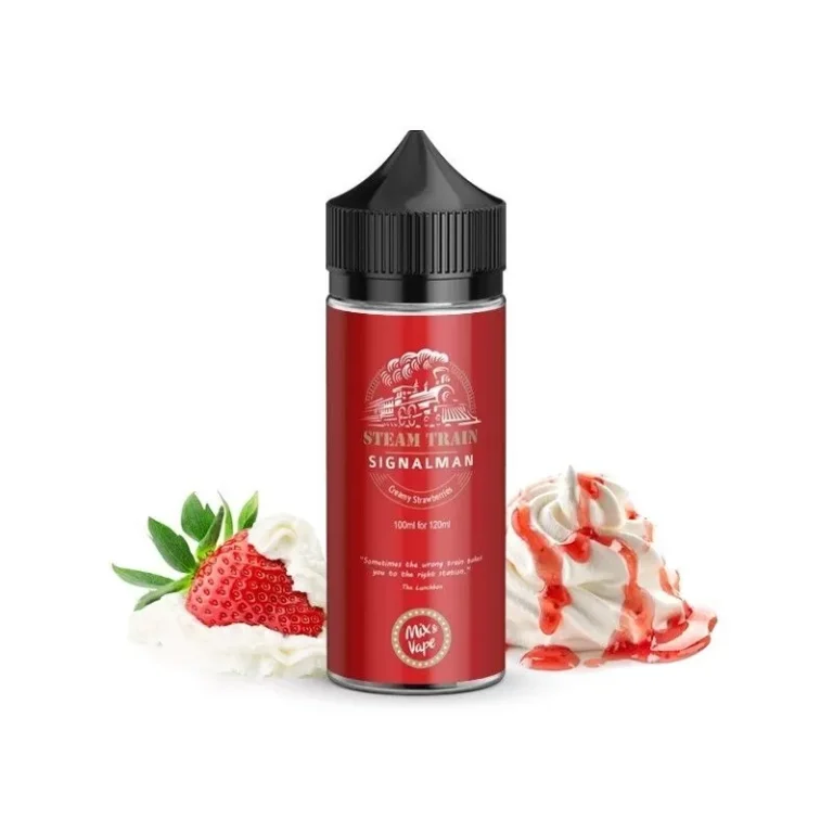 steam-train-signalman-120ml Steam Train Signalman 24ml/120ml