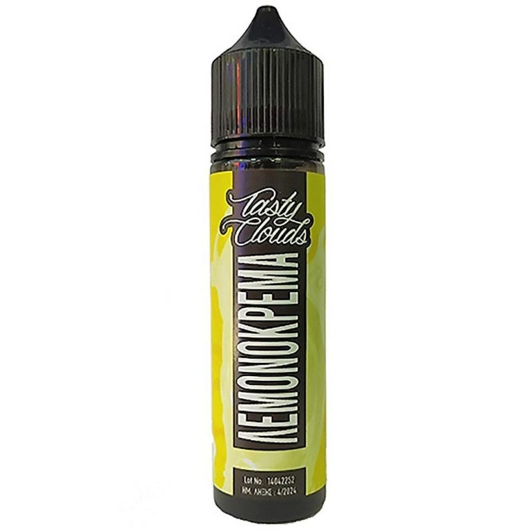 11394 ΛΕΜΟΝΟΚΡΕΜΑ 60ML BY TASTY CLOUDS