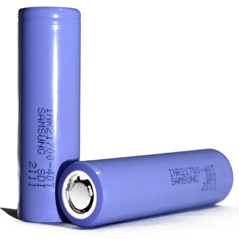 Samsung-40T Samsung 40T 21700 30A 4000mah