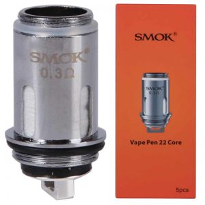SMOK VAPE PEN 22 REPLACEMENT COILS 0.3ohm SMOK