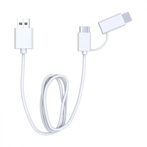 ΚΑΛΩΔΙΟ MICRO+USB-C 3.0 Quick Charge TYPE-C ELEAF ΑΞΕΣΟΥΑΡ