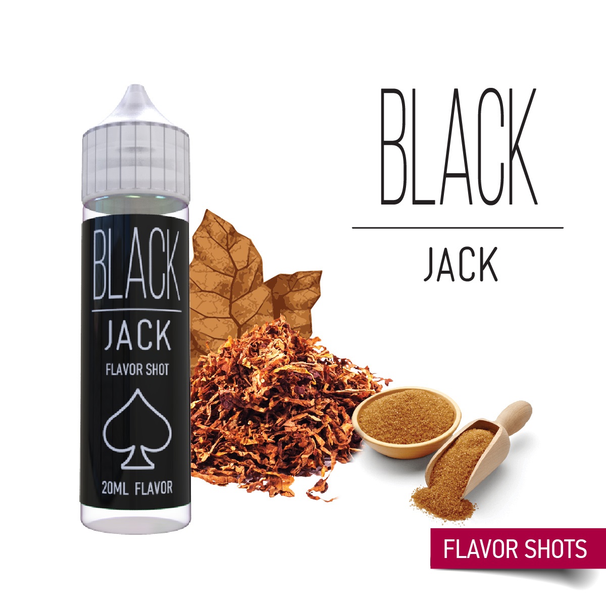 Black Jack 60ml BLACK