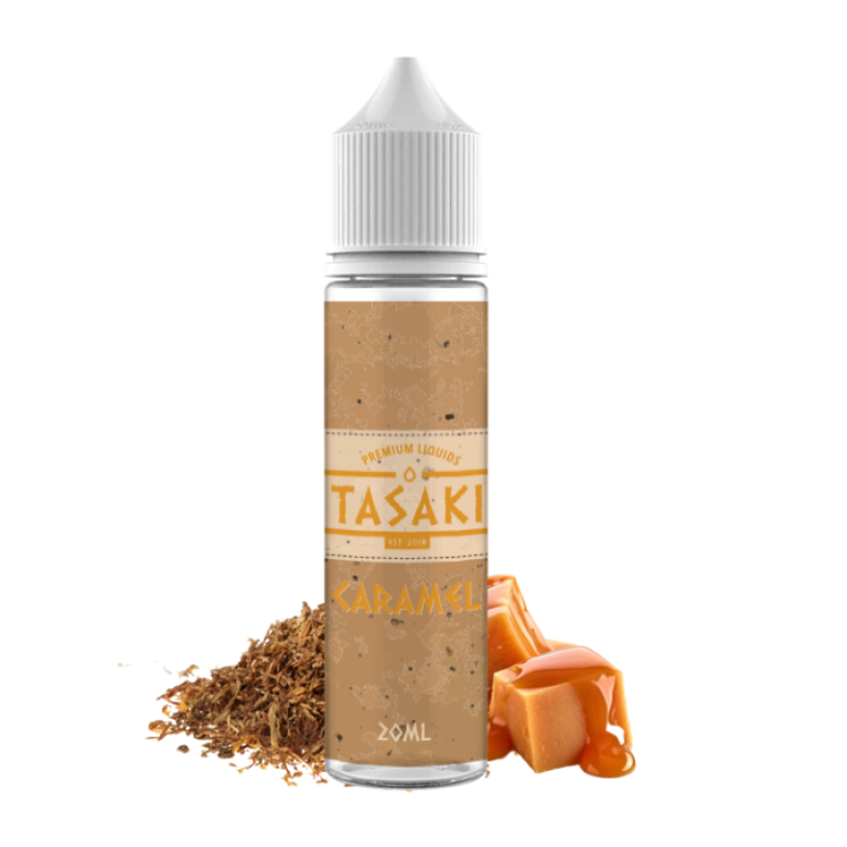 Tasaki Caramel-800x800 TASAKI ΚΑΡΑΜΕΛΑ 60ML (ΚΑΠΝΙΚΟ)