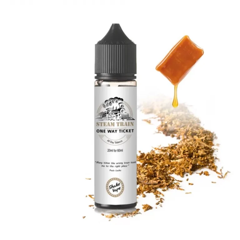 ONE WAY TICKET 60ML (ΚΑΠΝΙΚΟ) BY STEAM TRAIN
