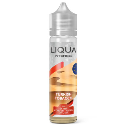 Liqua Intense Plus Turkish Tobacco 5ml/60ml FS