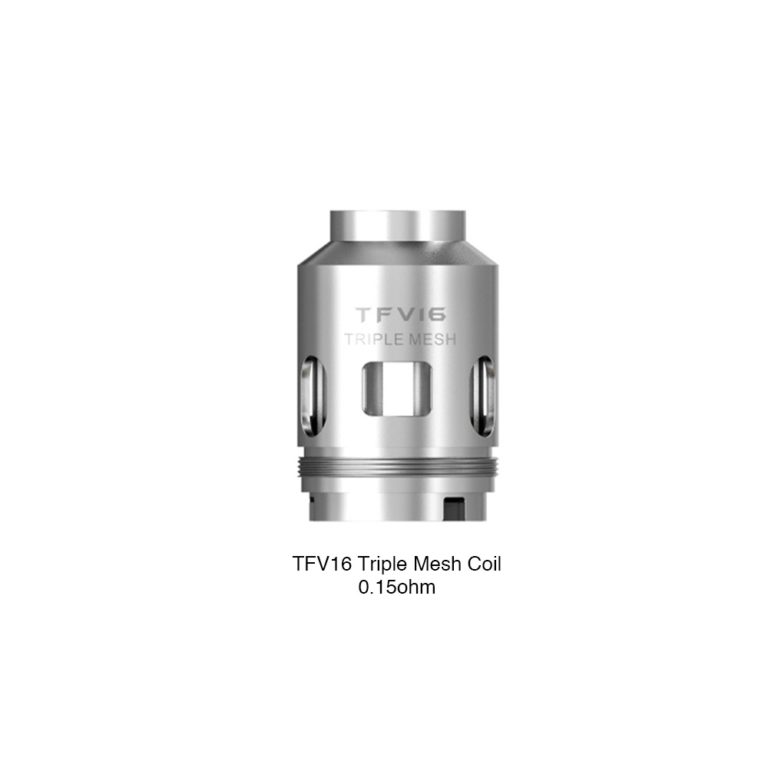TFV16 DUAL MESH 0.12OHM COIL SMOK