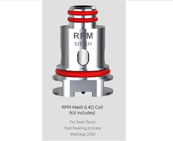 SMOK RPM 40 Mesh Coil 0.4ohm SMOK