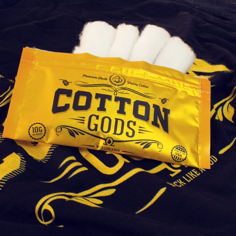 COTTON GODS BY GOD OF VAPERS