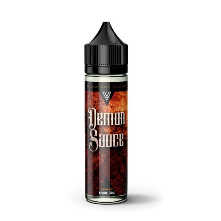 DEMON_sause_60ml_vnv_liquids DEMON SAUCE 60ML (BUTTERCREAM, VANILLA CUSTARD, CRÈME ROYAL, ΚΑΡΑΜΕΛΑ ΓΑΛΑΚΤΟΣ) BY VNV LIQUIDS