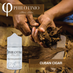 PHILOTIMO Flavour Shots  Cuban Cigar FLAVOR SHOTS