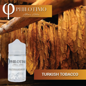 PHILOTIMO Flavour Shots  Turkish Tobacco FLAVOR SHOTS