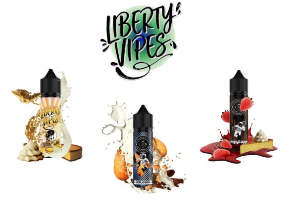 60ML Flavourshots BY LIBERTY VIPES FLAVOR SHOTS