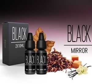 E-LIQUID 2x10ml Black Mirror BLACK υγρά αναπλήρωσης