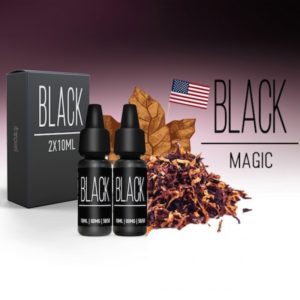 E-LIQUID 2x10ml Black Magic BLACK υγρά αναπλήρωσης