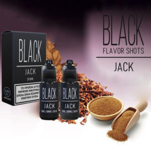 E-LIQUID 2x10ml Black Jack BLACK υγρά αναπλήρωσης