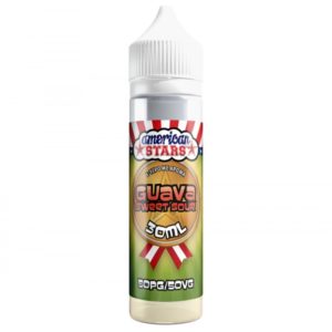 American Stars Flavour Shot Guava Sweet Sour 60m AMERICAN STARS