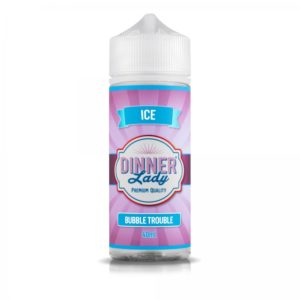 Dinner Lady Flavour Shot Bubble Trouble Ice 120ml DINNER LADY