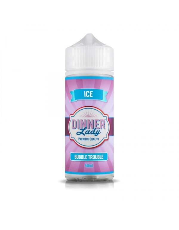 Dinner Lady Flavour Shot Bubble Trouble Ice 120ml DINNER LADY